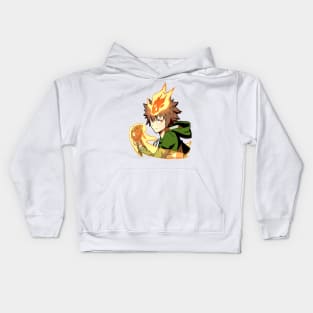 Tsunayoshi Sawada - Katekyo Hitman Reborn Kids Hoodie